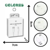 CABLE USB-C TO LIGHTNING