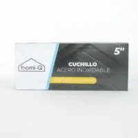 CUCHILLO ACERO INOXIDABLE HOMI-Q 5" HQ107 - Imagen 4