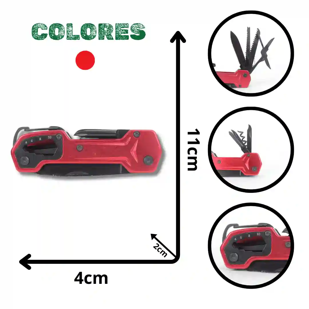 HERRAMIENTA MULTIUSO BN3517-01 HERRAMIENTA MULTIUSO BN3517 (BOX X120) - Imagen 1