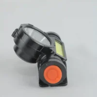 LINTERNA MINERA 3W LED+COB 108 - Imagen 2