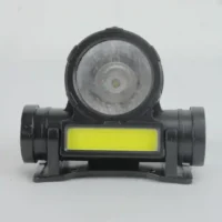 LINTERNA MINERA 3W LED+COB 108 - Imagen 4