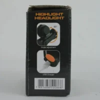 LINTERNA MINERA 3W LED+COB 108 - Imagen 6