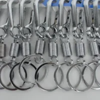 LLAVERO ARNES CROMADO DOCENA NK0473 - Imagen 4