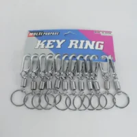 LLAVERO ARNES CROMADO DOCENA NK0473 - Imagen 2