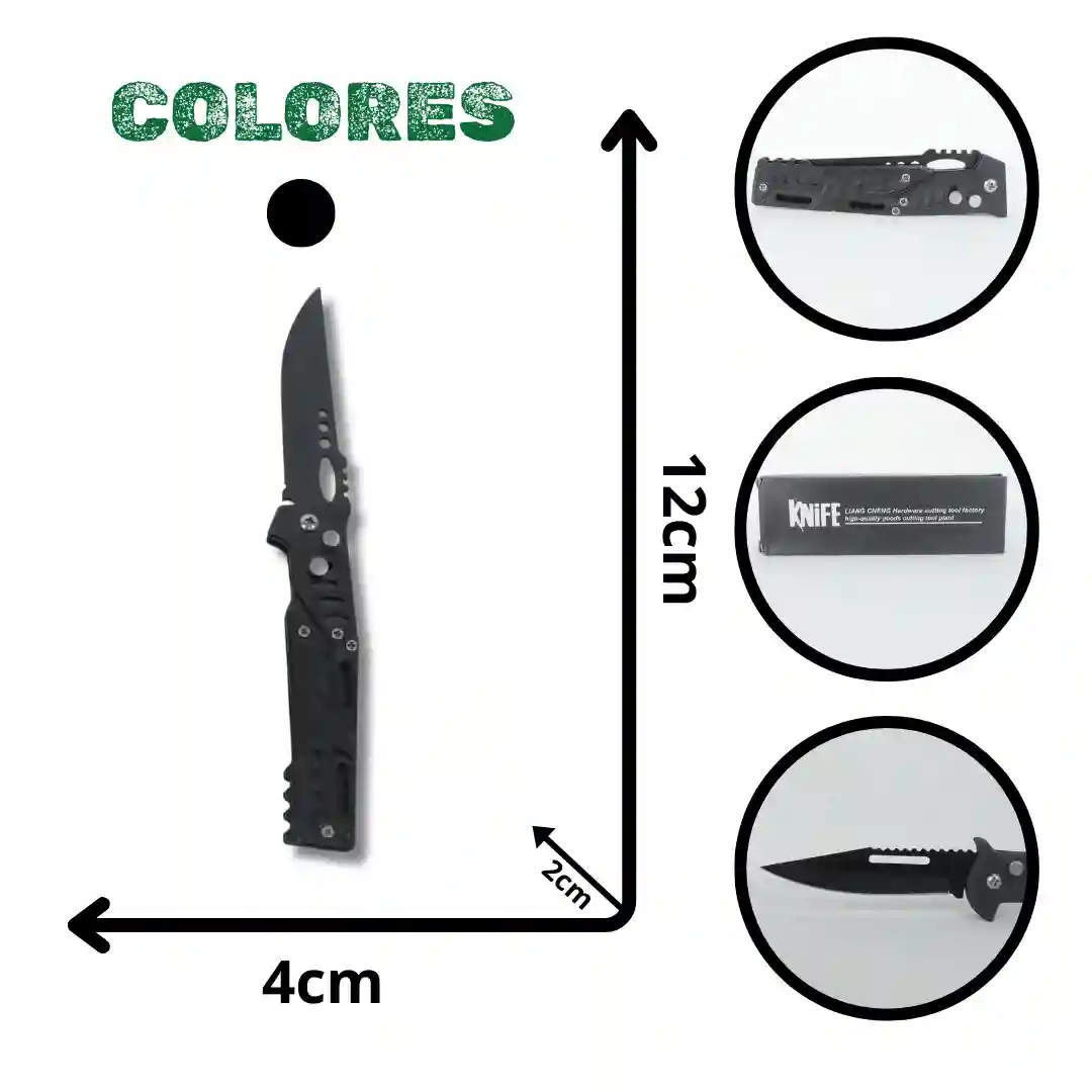 NAVAJA AUTOMÁTICA 048 1015-01 NAVAJA AUTOMÁTICA 048 1015 - Imagen 1