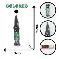 NAVAJA AUTOMÁTICA ESTAMPADA AK9092