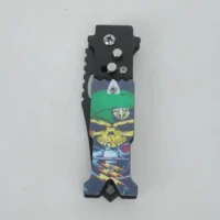 NAVAJA AUTOMÁTICA ESTAMPADA AK9092 - Imagen 2