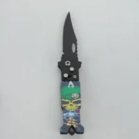 NAVAJA AUTOMÁTICA ESTAMPADA AK9092 - Imagen 4