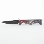 NAVAJA AUTOMÁTICA ESTAMPADA AK9102