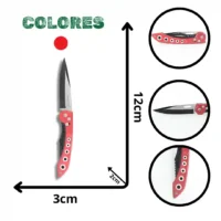 NAVAJA AUTOMÁTICA 5 HUECOS BON84 822