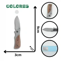 NAVAJA CACHA MADERA AK7032