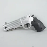 NAVAJA EN FORMA DE PISTOLA ESTUCHE NEGRO 334 - Imagen 2