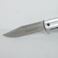 NAVAJA EN FORMA DE PISTOLA ESTUCHE NEGRO 334 - Imagen 4