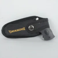 NAVAJA EN FORMA DE PISTOLA ESTUCHE NEGRO 334 - Imagen 5