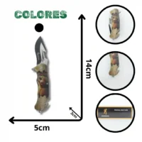 NAVAJA SEMI AUTOMÁTICA OSO AK7105