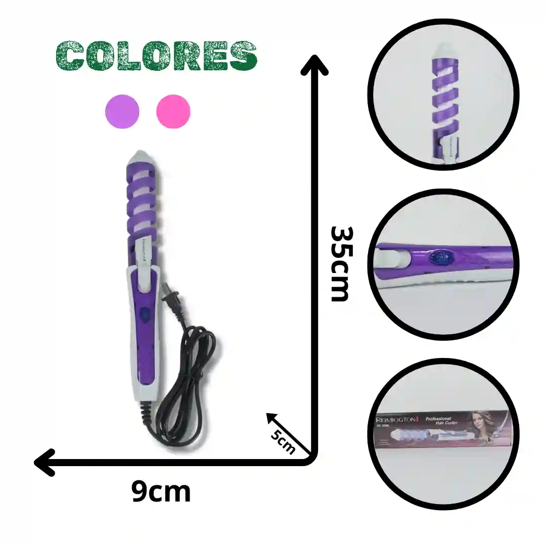 PINZA RIZADORA REIMIGTON RE-2098-01 PINZA RIZADORA REIMIGTON RE-2098 - Imagen 1