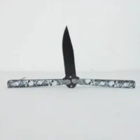 NAVAJA MARIPOSA CACHA CALAVERAS AK9112 - Imagen 3