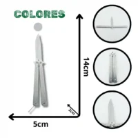 NAVAJA MARIPOSA CACHA CALAVERAS AK9112