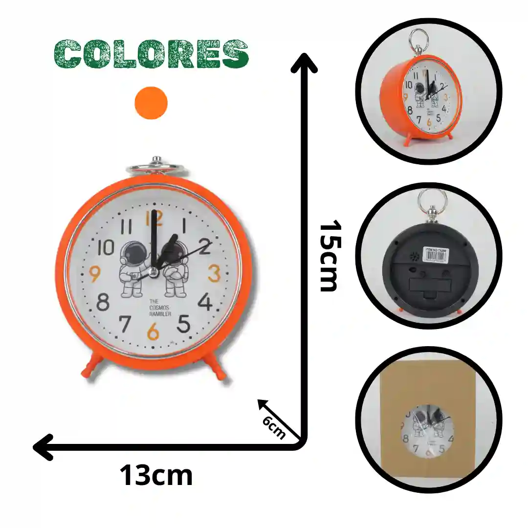 RELOJ ASTRONAUTA TX299-01 RELOJ ASTRONAUTA TX299 - Imagen 1