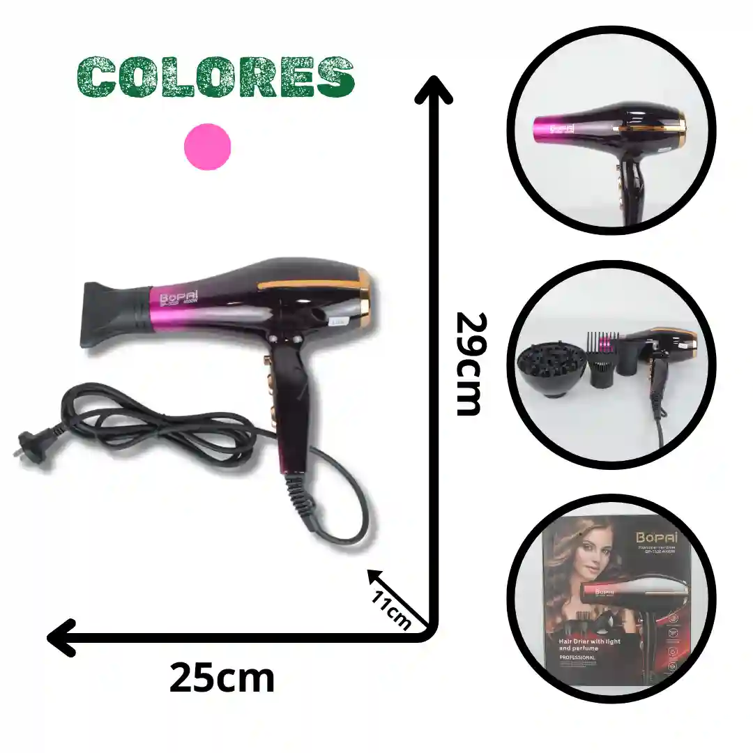 SECADOR BOPAI BP-5520-01 SECADOR BOPAI BP-5520 BP-5500 - Imagen 1