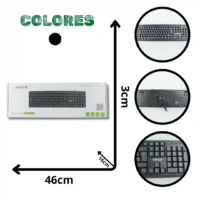 TECLADO DE COMPUTADOR RAM-K328