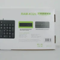 TECLADO DE COMPUTADOR RAM-K328 - Imagen 6