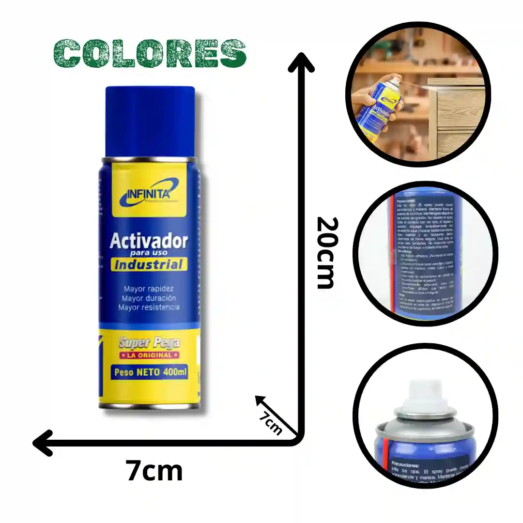 ACTIVADOR INFINITA 400ML 1737-1-01 ACTIVADOR INFINITA 400ML 1737-1 - Imagen 1