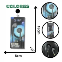 AUDÍFONOS MANOS LIBRES VOLT PRO VML-701