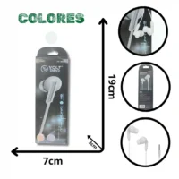 AUDÍFONOS MANOS LIBRES VOLT PRO VP-3041