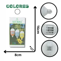 BOMBILLO MATA MOSCA SEEMAX E27