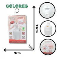 BOMBILLO RECARGABLE 40W NANOTEC NT-L3214 (BOX X120)