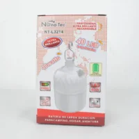BOMBILLO RECARGABLE 40W NANOTEC NT-L3214 (BOX X120) - Imagen 2