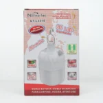 BOMBILLO RECARGABLE 60W NANOTEC NT-L3215 (X100)