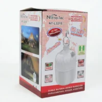BOMBILLO RECARGABLE 60W NANOTEC NT-L3215 (X100) - Imagen 4
