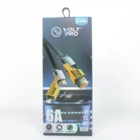 CABLE ACORDONADO VOLT PRO USB TC IPHONE VB-704 - Imagen 4