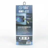 CABLE ACORDONADO VOLT PRO USB TC IPHONE VB-704 - Imagen 5