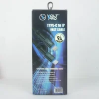 CABLE ACORDONADO VOLTPRO TIPO IPHONE VB-702 - Imagen 3