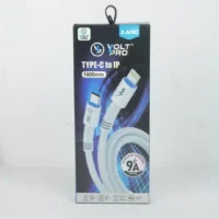 CABLE ACORDONADO VOLTPRO TIPO IPHONE VB-702 - Imagen 2