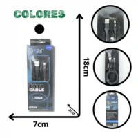 CABLE VOLT PRO TIPO V8 VP-222