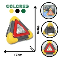 LÁMPARA CARRO TRIÁNGULO HB-6609