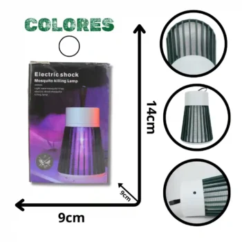 LÁMPARA MATAMOSCOS CON CABLE YG-002