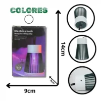 LÁMPARA MATAMOSCOS RECARGABLE BAQA-54 YG002