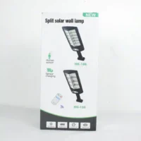 LÁMPARA SOLAR BN3442 HK-160COB (BOX X60) - Imagen 2