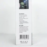 LÁMPARA SOLAR BN3442 HK-160COB (BOX X60) - Imagen 3