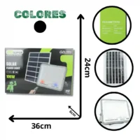 LÁMPARA SOLAR GDSUPER GD-100G