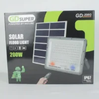 LÁMPARA SOLAR GDSUPER GD-200G - Imagen 2