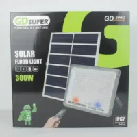 LÁMPARA SOLAR GDSUPER GD-300G - Imagen 2