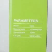 LÁMPARA SOLAR GDSUPER GD-300G - Imagen 3