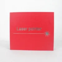 LÁSER ULTRA VERDE CAJA ROJA T2-064 - Imagen 3