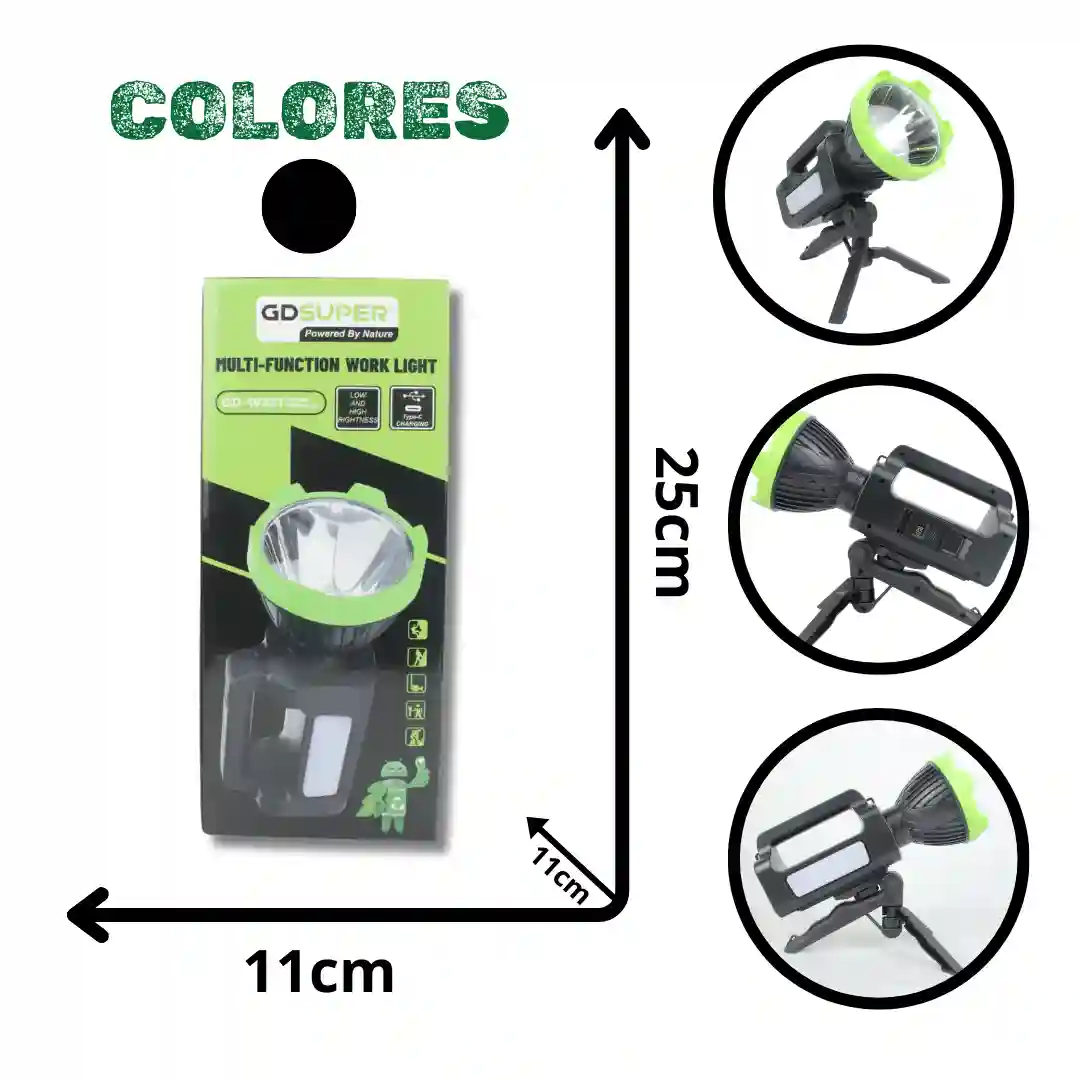 LINTERNA GDSUPER GD-1933-01 LINTERNA GDSUPER GD-1933 - Imagen 1